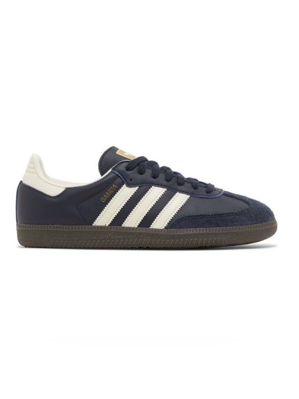 Adidas Samba OG, Night Navy Gum Cream White, Men's Size 7, NWT - Picture 12 of 13